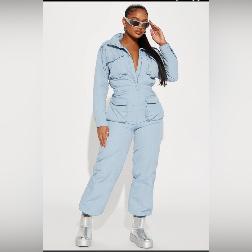 Puffer Snowsuit